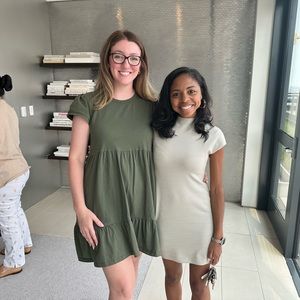 Zara short stretch knit dress